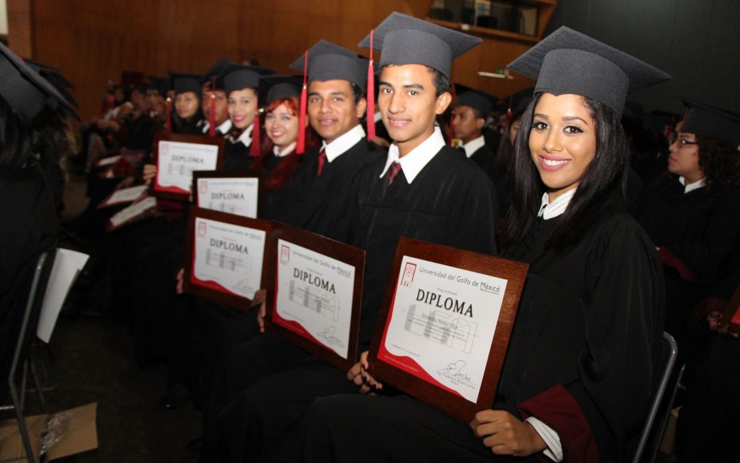 Ceremonia de Graduación en Coatzacoalcos