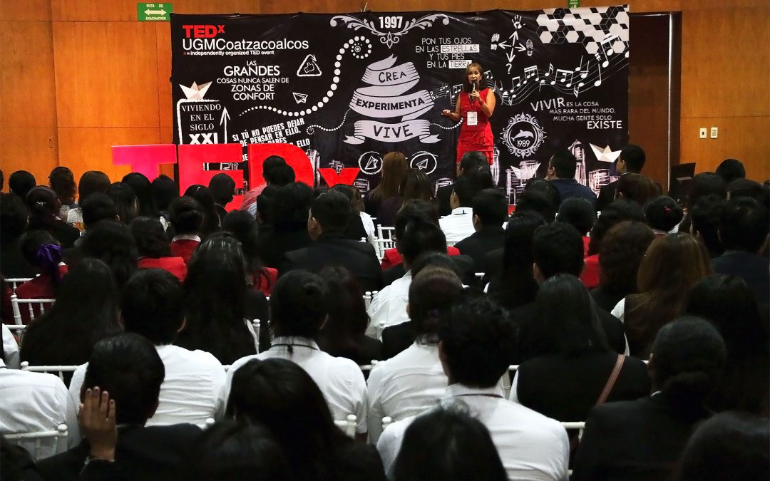 Realiza UGM Rectoría centro evento TEDxUGMCoatzacoalcos
