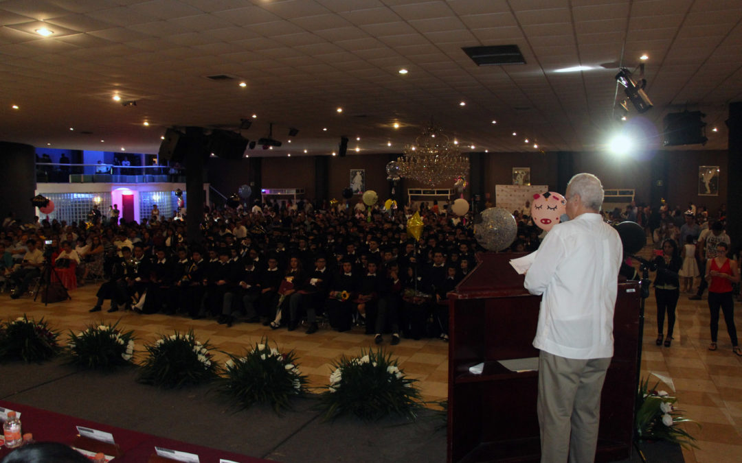 Graduación UGM Campus Minatitlán 2018