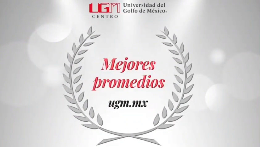 Entrega de reconocimientos a mejores promedios UGM Huatulco
